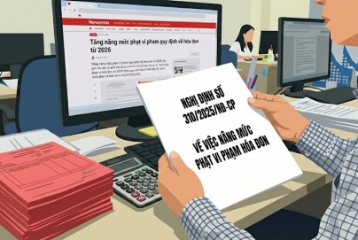 NÂNG MỨC PHẠT VỀ LẬP HÓA ĐƠN